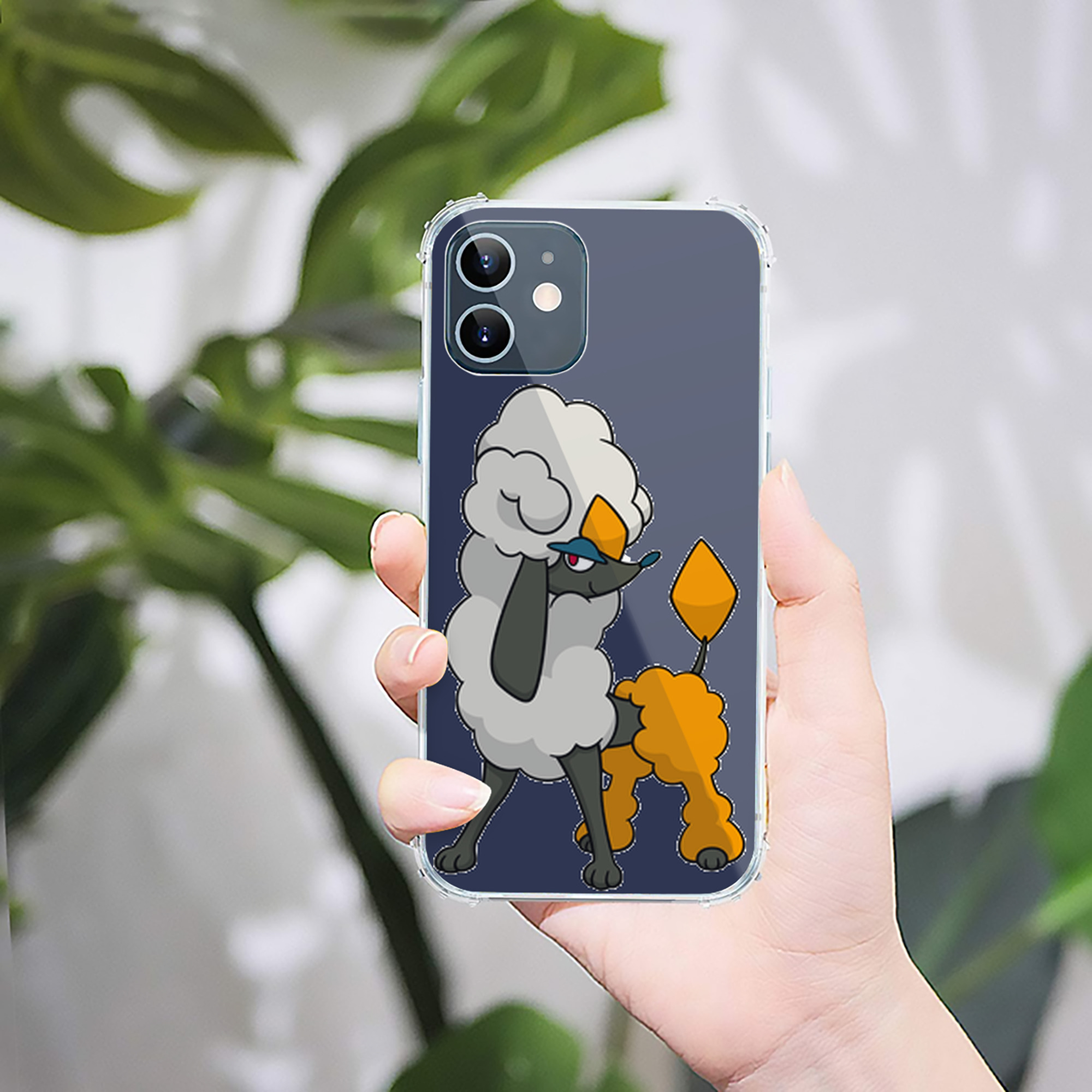 （画像用） ポケットモンスター Pokémon 【iPhone 12シリーズ対応】透明スマホケース（クリアソフトケース）